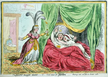 De Jersey-smokkelaar betrapt, of Goede redenen voor ontevredenheid: 